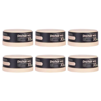 Produktbild von 6er Set Morfose Pro Hair Wax X5 150ml – Matte