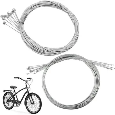 Immagine prodotto di Set di 10 cavi universali per freni e cambio della bicicletta