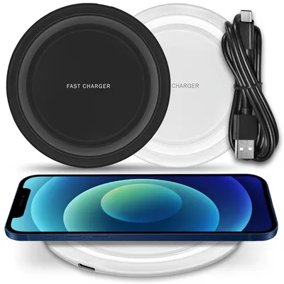 Produktbild von QI Wireless Ladestation für Apple iPhone 17 16 Pro Max Induktive Ladegerät 15W