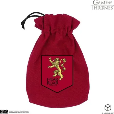 Produktbild von Würfeltasche Game of Thrones - Lannister