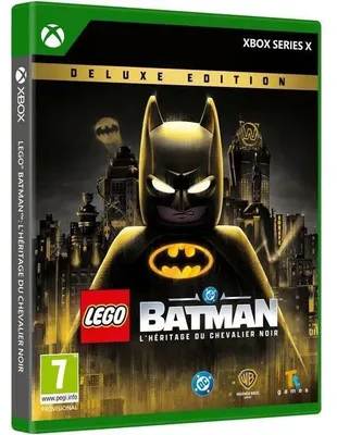Immagine prodotto di Gioco per Xbox Series X: LEGO Batman: L'Eredità del Cavaliere Oscuro, Edizione Deluxe, Avventura d'azione