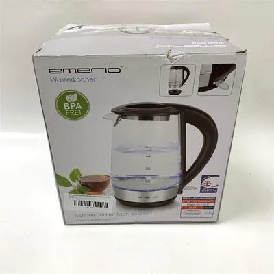 Produktbild von Emerio Wasserkocher WK-123131, 1,7 l, 2200 W