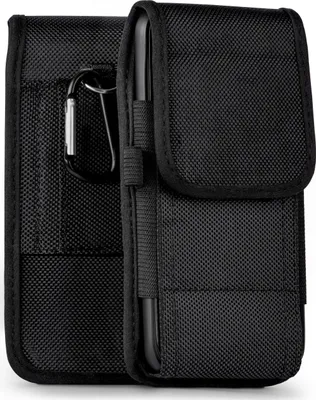 Produktbild von moex® Agility Case kompatibel mit Xiaomi Redmi Note 5 Pro - Handy Gürteltasche, Schwarz
