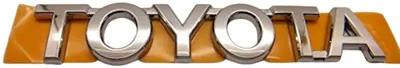 Obrázok produktu pre TOYOTA Yaris Chrómové logo 75446-52050 OE
