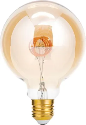 Immagine prodotto di Lampadina LED Globe E27 lampada a globo 4W 2200K 300 lumen, antica, bianco caldo, dimmerabile