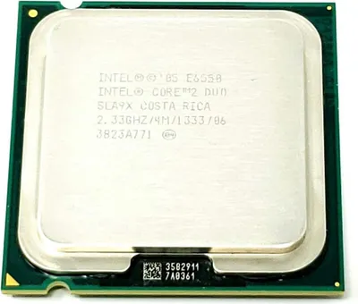 Produktbild von Intel Core E6550, Intel® Core™2 Duo, LGA 775 (Socket T), 65 nm, Box, Intel, E6550