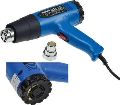 Produktbild von Heißluftgebläse CHP-Pro 300-1800W 50-550°C stufenlos regelbar