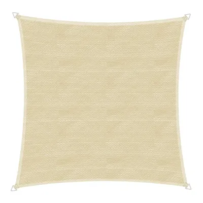 Produktbild von Windhager Sonnensegel Capri champagner 4 x 4 m