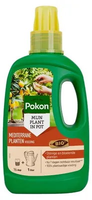Productafbeelding van Pokon  mediterrane plantenvoeding voor sterke groei en bloei