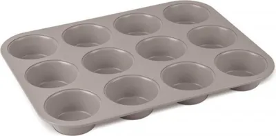 Zdjęcie produktu dla Berlinger Haus Taupe forma do 12 muffinek BH7947