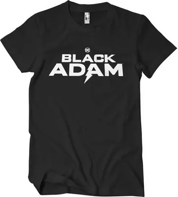 Produktbild von Black Adam Logo T-Shirt - XX-Large - Black