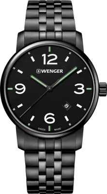 Produktbild von Wenger 01.1741.119 Urban Metropolitan Herrenuhr 42mm 10ATM