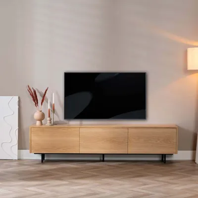 Produktbild von Bronx71 TV-Schrank Thomas Eiche hell 180 cm