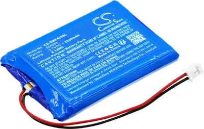 Produktbild von TECHTEK Akku Kompatibel mit [Drager] MSI FG4200, MSI PG4000 Ersetzt 2450-3004, für 504053