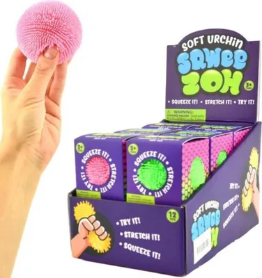 Produktbild von Chlpatá senzorická tekvica 7,3 cm MIX