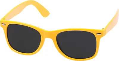 Immagine prodotto di Occhiali da sole "Blues" - Eleganti occhiali estivi con protezione UV-400 - Perfetti per uomini e donne - Giallo
