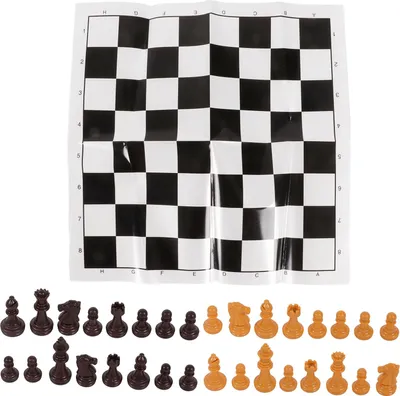 Immagine prodotto di Il set di scacchi Gioco standard internazionale con scacchiera per campeggio all'aperto