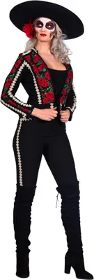 Image de Costume Mariachi pour femme Taille : 42