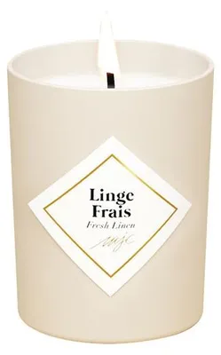 Image de Bougie Linge Frais 75g - Maison Berger