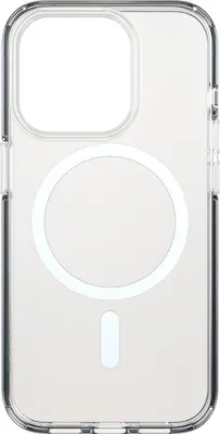 Zdjęcie produktu dla Black Rock Mag Clear, Pokrowiec, Apple, iPhone 15 Pro, 15,5 cm (6.12"), Przezroczysty