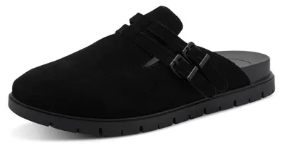 Productafbeelding van Tamaris Comfort dames slipper, plat, zwart, maat 38