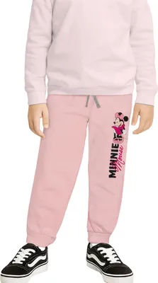 Produktbild von Disney Minnie Mouse Jogginghose für Mädchen - Kinder Trainingshose Sweathose Hose Rosa 110-116