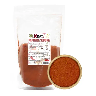 Zdjęcie produktu dla Papryka słodka 500g Brat.pl