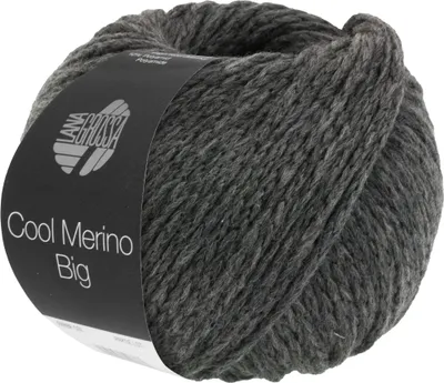 Produktbild von Lana Grossa - Cool Merino Big 0219 dunkelgrau