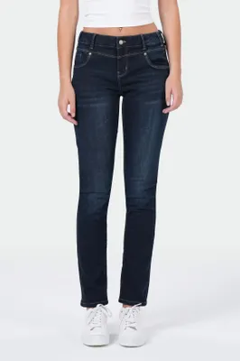 Produktbild von M.O.D Miracle of Denim REA Regular Jeans Damen Entitle Blue