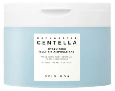 Obrázok produktu pre Skin1004 - Madagascar Centella Hyalu-Cica Jelly-Fit Ampoule Pad - Tampóny na intenzívnu hydratáciu pleti 60 ks/140 ml