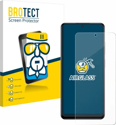 Produktbild von BROTECT Schutzglas für realme 12 4G Schutzfolie Panzer Folie Glas Display Schutz klar