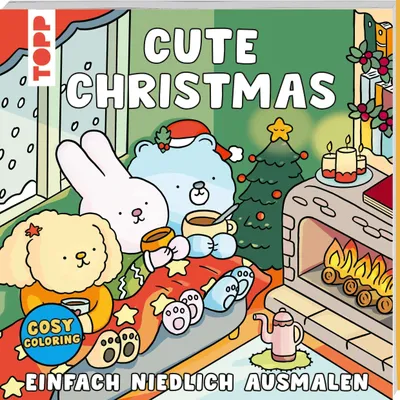 Produktbild von Cosy Coloring - Cute Christmas