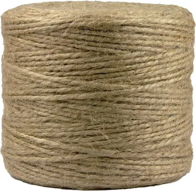 Image de Ficelle de jute Tex 2 mm - 190 m (500 g)
