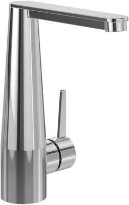 Zdjęcie produktu dla Villeroy & Boch TVW12700400061 Jednouchwytowa bateria WC Conum 49x210x174