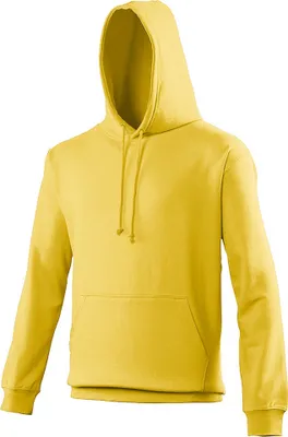 Produktbild von Awdis Uni Kapuzenpullover College RW164 (S) (Zitrone)