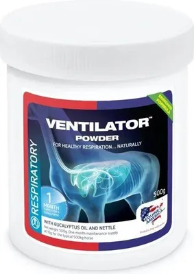 Obrázok produktu pre Ventilator zur gezielten natürlichen Unterstützung der Atemwege des Pferdes