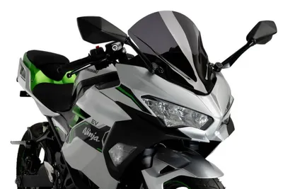 Obrázok produktu pre PUIG 9976F Z-Racing čelné sklo vhodné pre KAWASAKI NINJA 400 Strong tónované