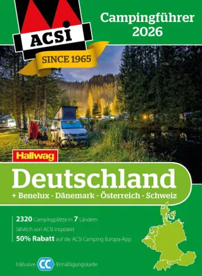 Produktbild von ACSI Campingführer Deutschland 2026