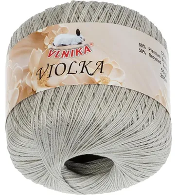 Immagine prodotto di Filato Violka - 50 g, 285 m - Colore beige