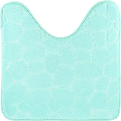 Obrázek produktu pro Toaletní předložka Aqua z mikrovlákna 50 x 50 cm | 16 kusů