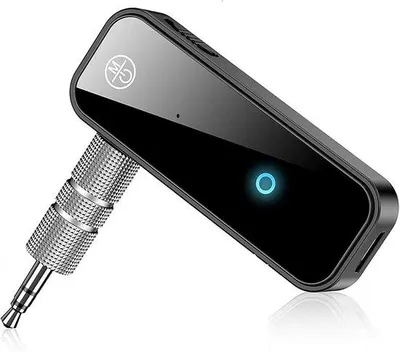 Immagine prodotto di Trasmettitore Bluetooth per auto con jack da 3,5 mm e uscita Aux, accessorio vivavoce per TV e altoparlanti