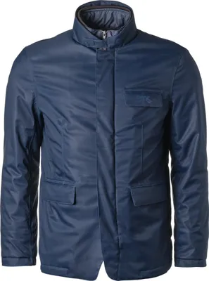 Produktbild von GMS Mantel Diemer WP navyblau XL