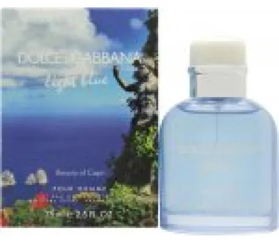 Produktbild von Dolce & Gabbana Light Blue Pour Homme Beauty of Capri EdT 75ml Spray