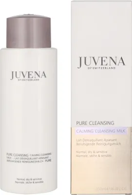 Produktbild von JUVENA PURE CLEANSING, Reinigungsmilch, Frauen, trockene Haut, normale Haut, Wirkt beruhigend, Reinigend, Flasche, 200 ml