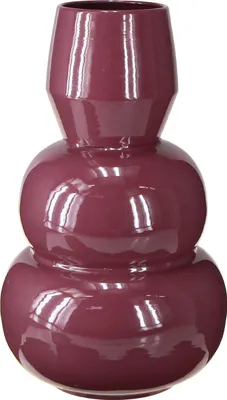 Produktbild von Elegante Deko Vase aus Metall im modernen Design für stilvolle Akzente