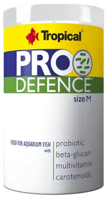 Productafbeelding van Pro Defence M Granules: Probiotisch voer voor aquariumvissen, 1000 ml / 440 g
