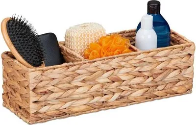 Produktbild von Aufbewahrungskorb mit 3 Fächern