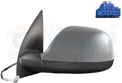 Immagine prodotto di VAN WEZEL 5785817 Specchietto retrovisore esterno sinistro per VW Amarok Pickup (2HA, 2HB, S1B, S6B, S7A, S7B) Asferico Riscaldato Primerizzato