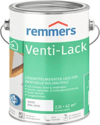 Zdjęcie produktu dla Remmers Venti Lakier nawierzchniowy biały 2,5 l
