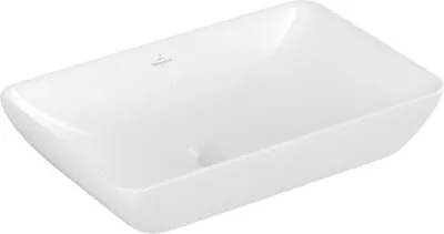 Imagen del producto de V+B, sistema de encastre para ventilador de techo, modelo Venticello o HL, con dimensiones de 550x360 mm, color blanco, acabado ceramicplus